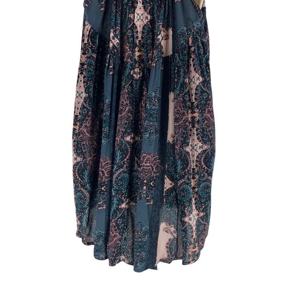 Intimately Free People Count Me In Trapeze Mini Dress Black Size XS - Picture 8 of 9